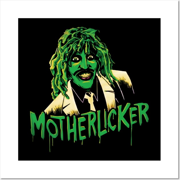 OLD GREGG - MOTHERLICKER Wall Art by bartknnth